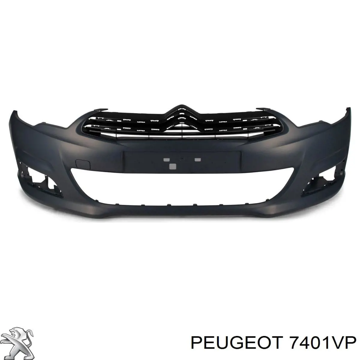 7401VP Peugeot/Citroen Zderzak przedni
