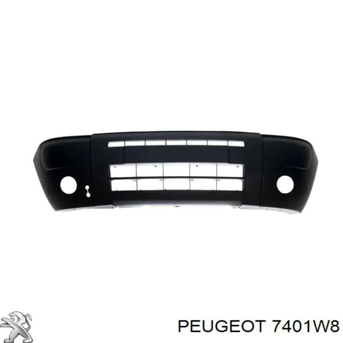 Zderzak przedni Peugeot/Citroen 7401W8 cena, od 99,05 USD