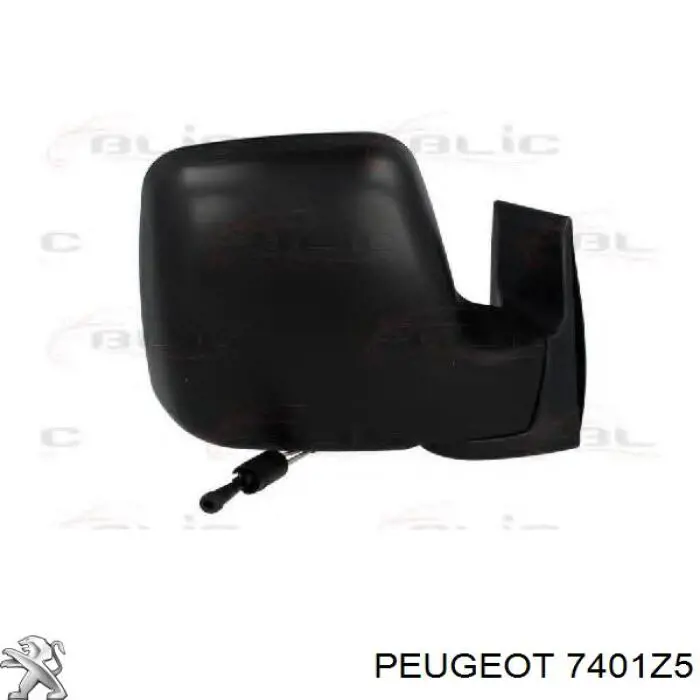 Zderzak przedni Peugeot/Citroen 7401Z5 cena, od 275,29 USD