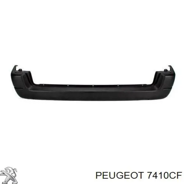 7410CF Peugeot/Citroen Zderzak tylny