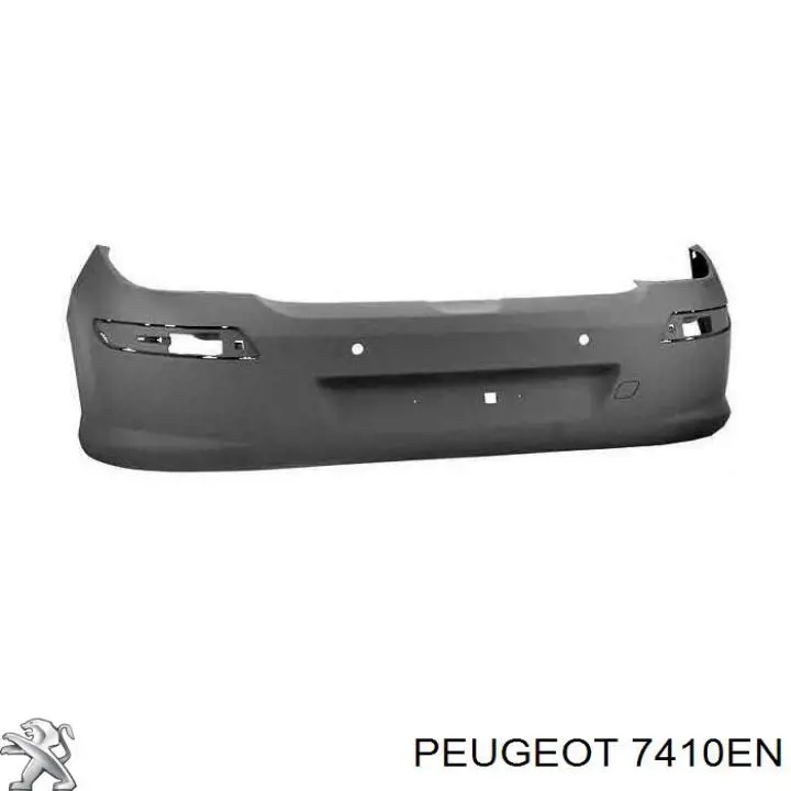Zderzak tylny 7410EN Peugeot/Citroen