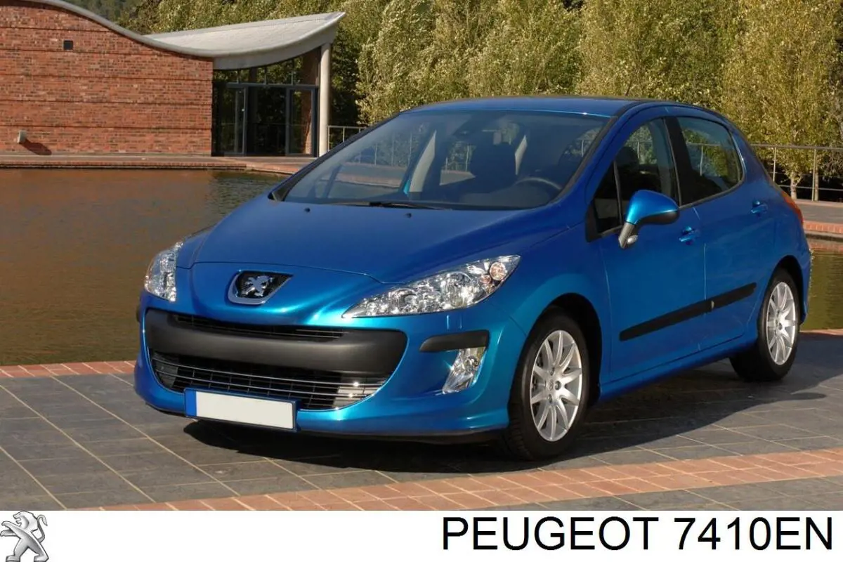 7410EN Peugeot/Citroen Zderzak tylny