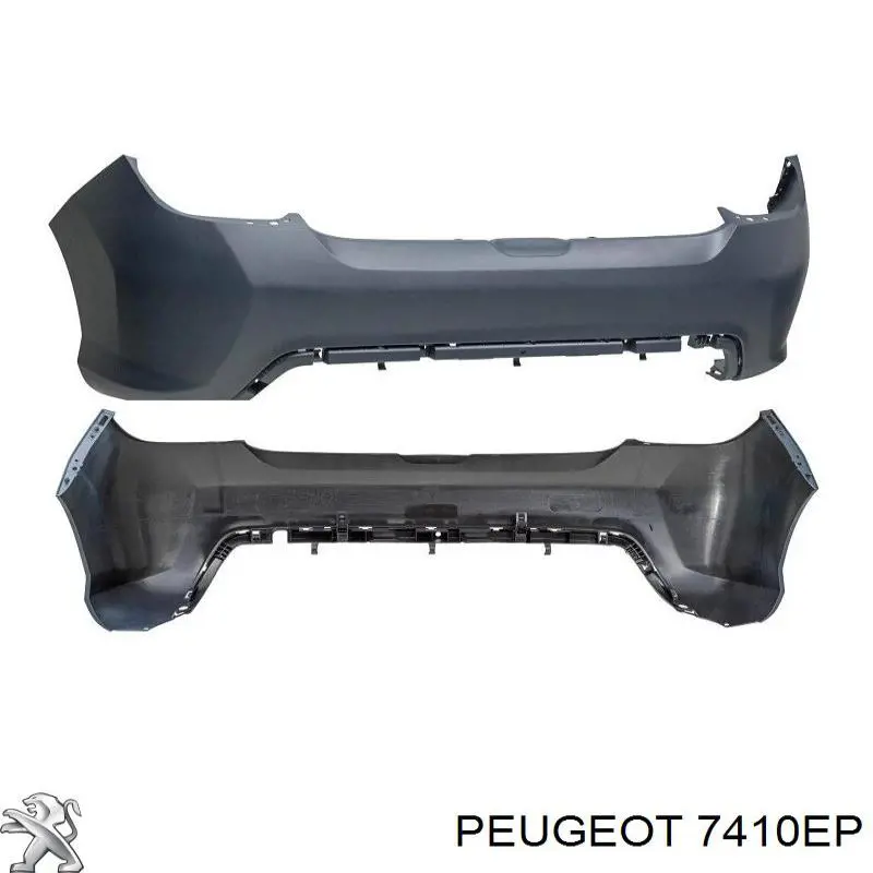 Zderzak tylny Peugeot/Citroen 7410EP cena, od 306,64 USD