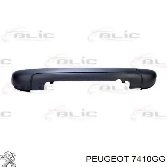 7410GG Peugeot/Citroen Zderzak tylny, środkowa część