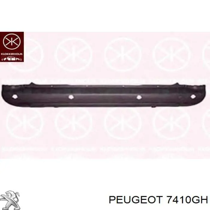 7410GH Peugeot/Citroen Zderzak tylny, środkowa część
