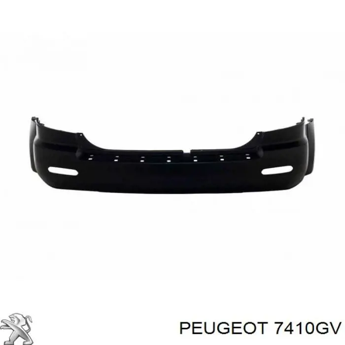 Zderzak tylny Peugeot/Citroen 7410GV cena, od 333,85 USD