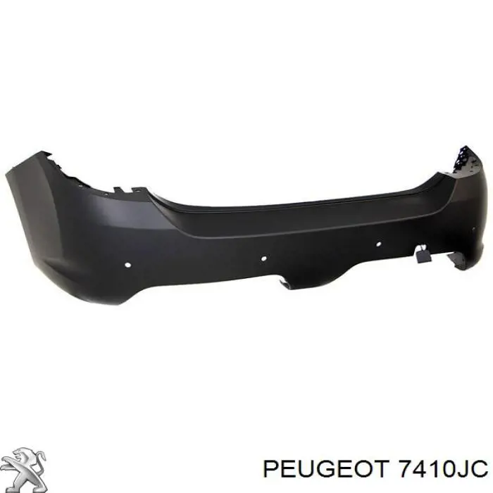 Zderzak tylny Peugeot 308 CC kabriolet (4B) (2009 - 2015) cena, od 488,18 USD