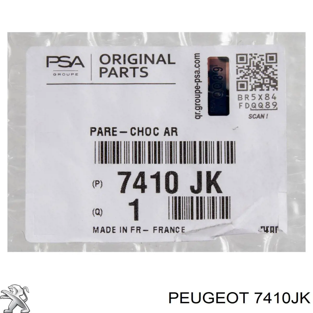 7410JK Peugeot/Citroen Zderzak tylny