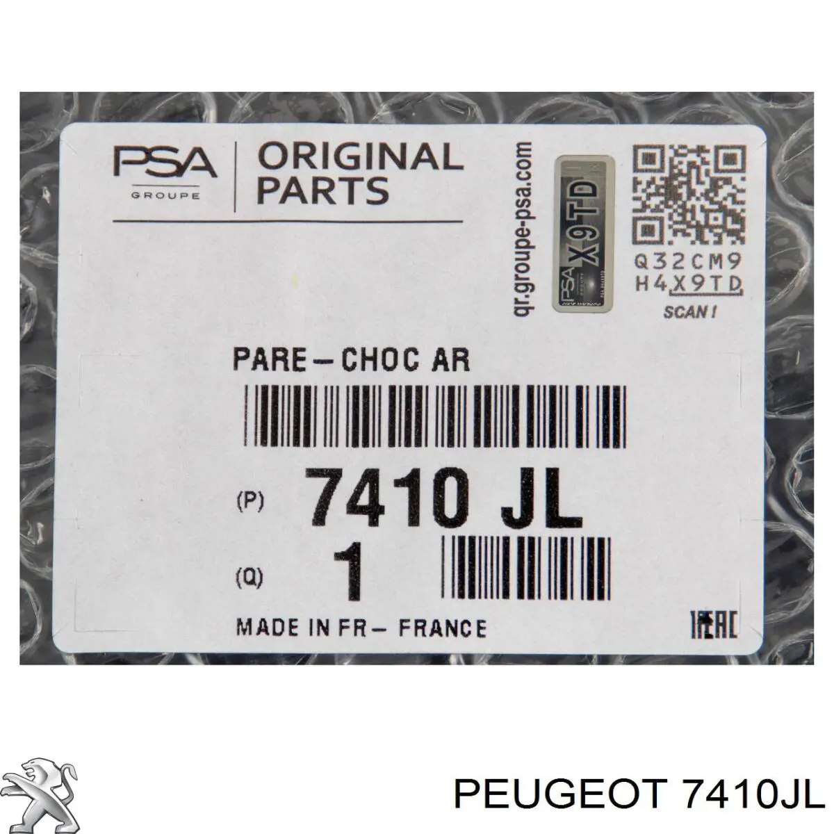 7410JL Peugeot/Citroen Zderzak tylny