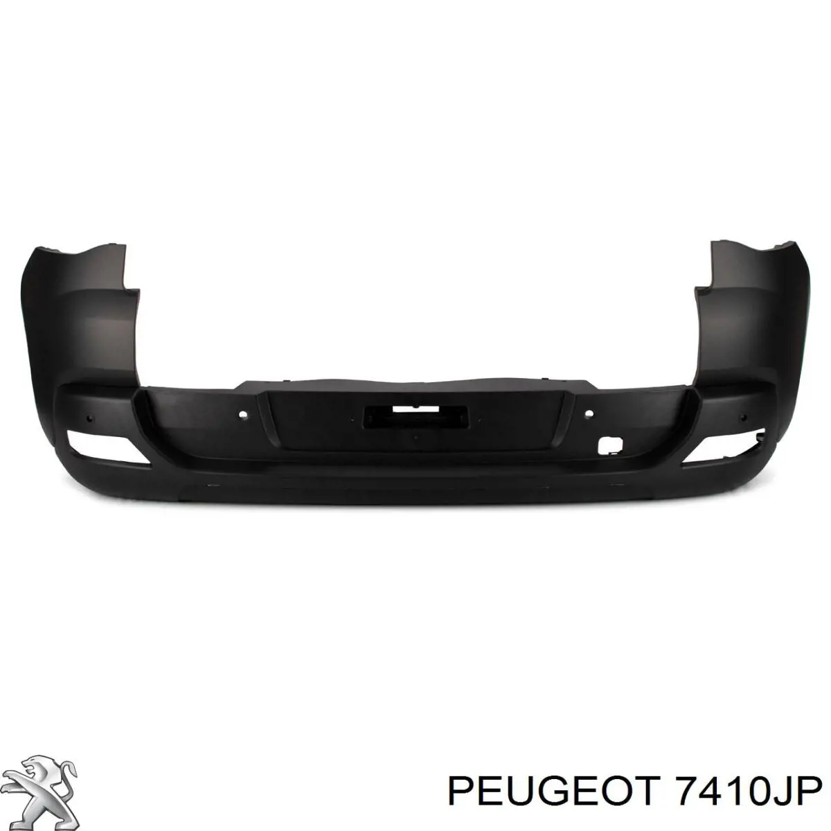 7410JP Peugeot/Citroen Zderzak tylny