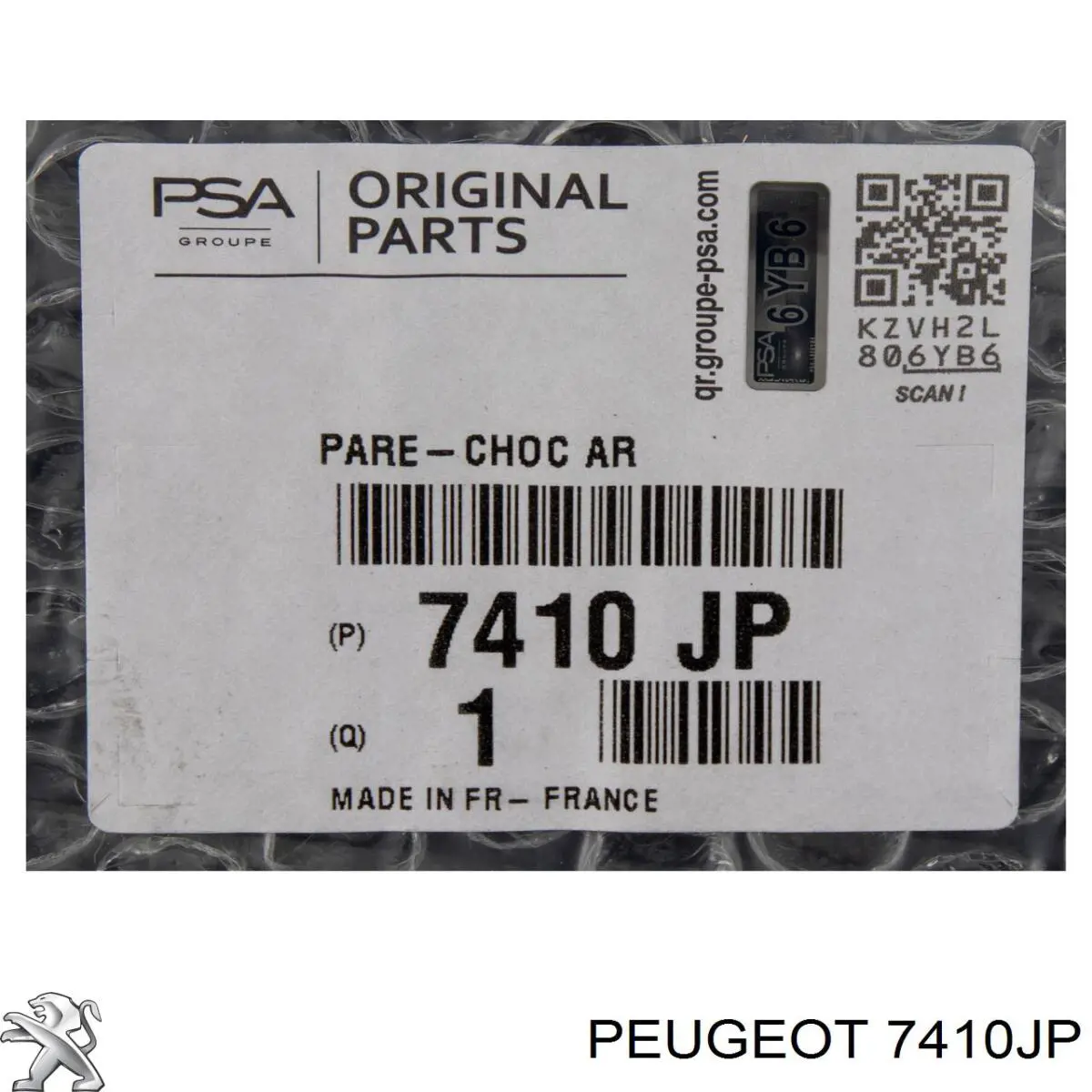 Zderzak tylny Peugeot/Citroen 7410JP cena, od 112,56 USD