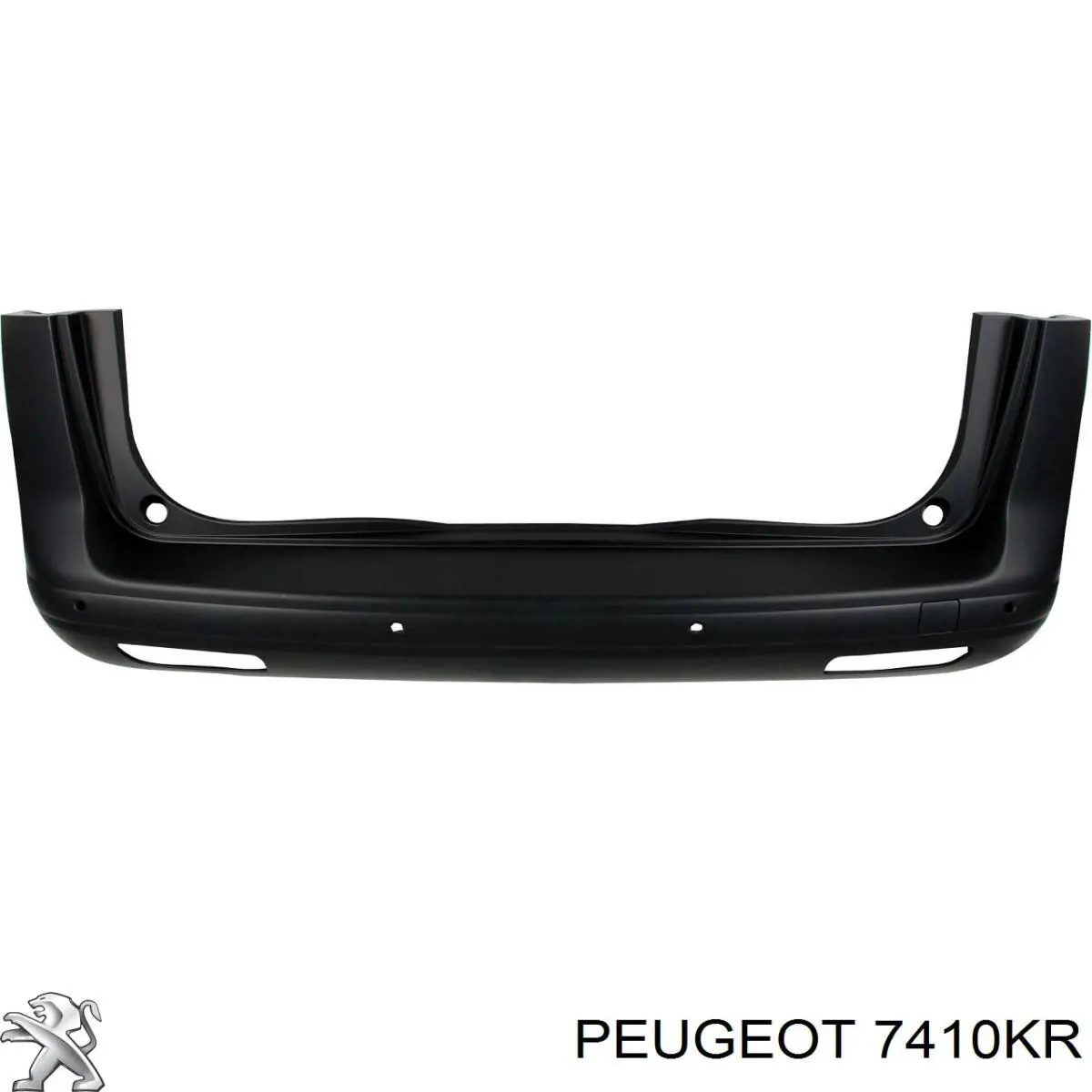 7410KR Peugeot/Citroen Zderzak tylny