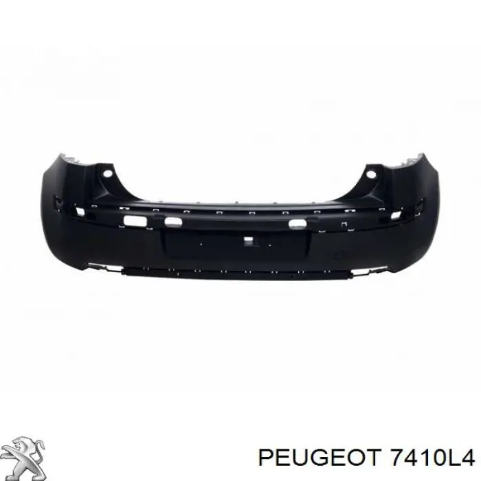 Zderzak tylny Peugeot/Citroen 7410L4 cena, od 161,74 USD
