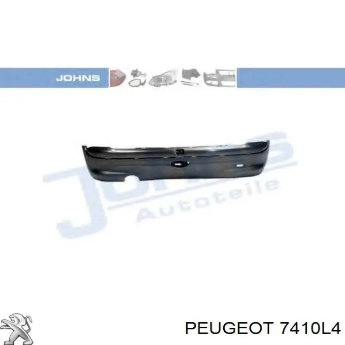 Zderzak tylny 572396 Polcar