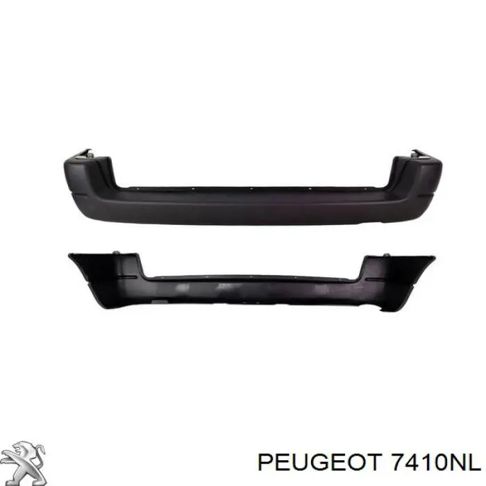 Zderzak tylny Peugeot/Citroen 1613360480 cena, od 365,08 USD