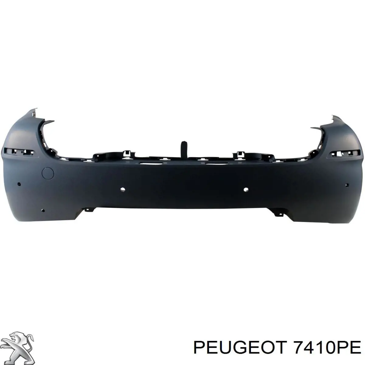 7410PE Peugeot/Citroen Zderzak tylny