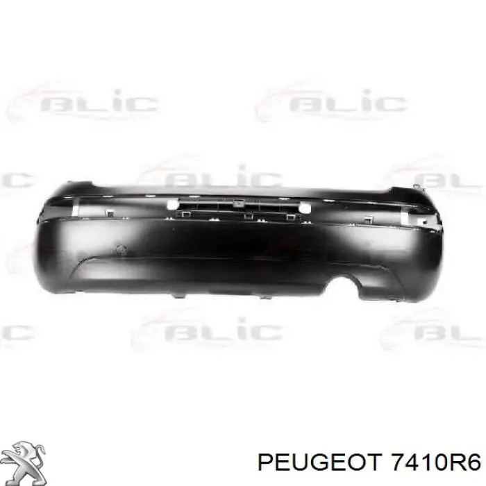 Zderzak tylny do Citroen C3 I FC