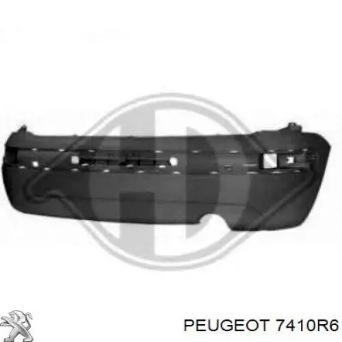 Zderzak tylny do Citroen C3 I FC