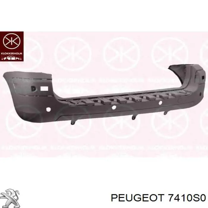 Zderzak tylny Peugeot/Citroen 7410S0 cena, od 181,67 USD