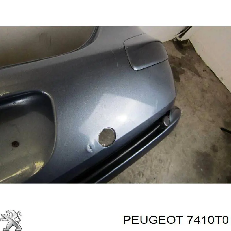 Zderzak tylny Peugeot 307 CC kabriolet (3B) (2003 - 2009) cena, od 253,06 USD