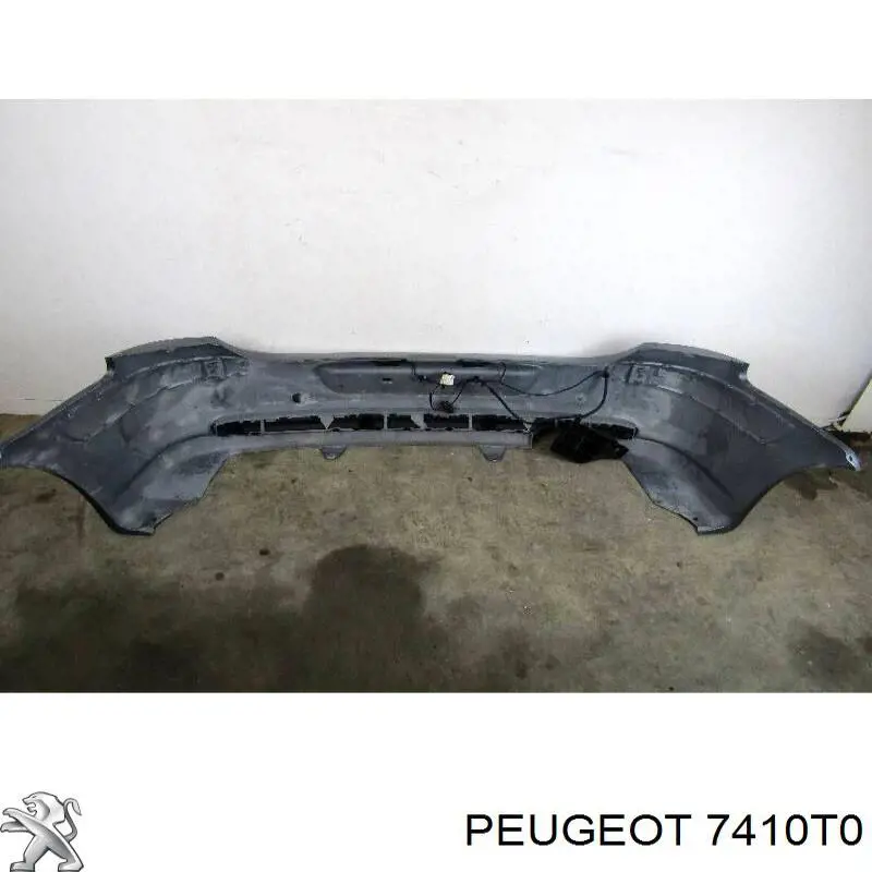 Do koszyka Zderzak tylny Peugeot 307 CC 3B