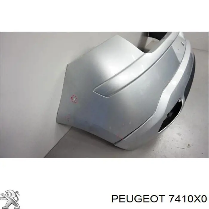 7410X0 Peugeot/Citroen Zderzak tylny