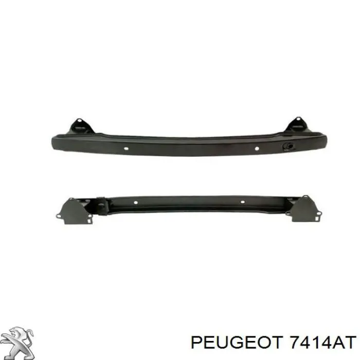 Wzmocnienie zderzaka tylnego do Citroen C3 I FC