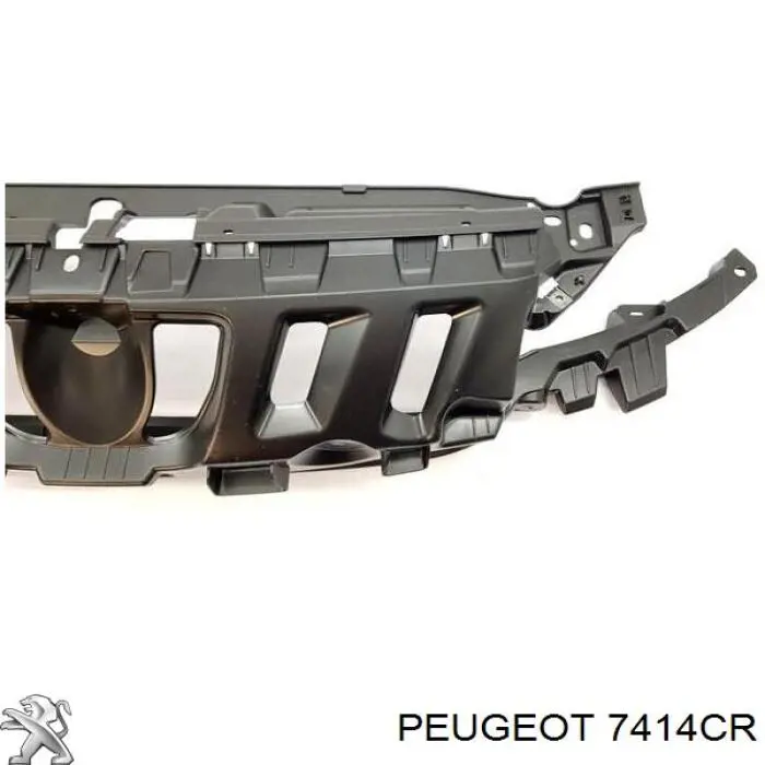 Do koszyka 7414CR Peugeot/Citroen Wzmocnienie zderzaka przedniego
