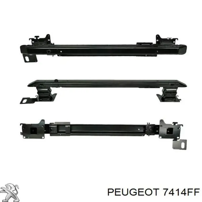 Wzmocnienie zderzaka przedniego Peugeot 406 kombi (8E, F) (1996 - 2004) cena, od 96,75 USD