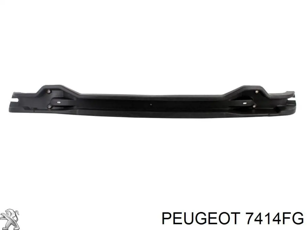 7414FG Peugeot/Citroen Wzmocnienie zderzaka przedniego