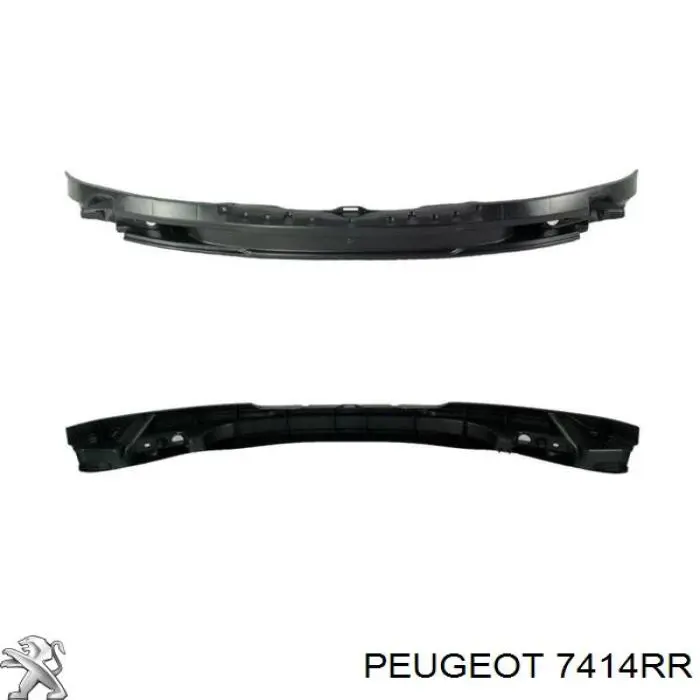 Wzmocnienie zderzaka przedniego Peugeot/Citroen 7414RR cena, od 56,76 USD