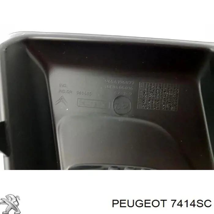 Kratka zderzaka przedniego Peugeot/Citroen 7414SC cena, od 104,35 USD