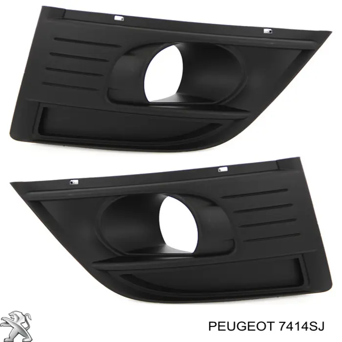Kratka zderzaka przedniego Peugeot/Citroen 7414SJ cena, od 73,21 USD
