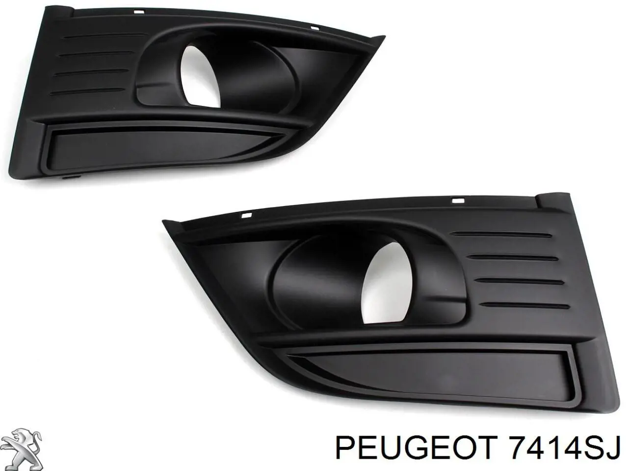 7414SJ Peugeot/Citroen Kratka zderzaka przedniego
