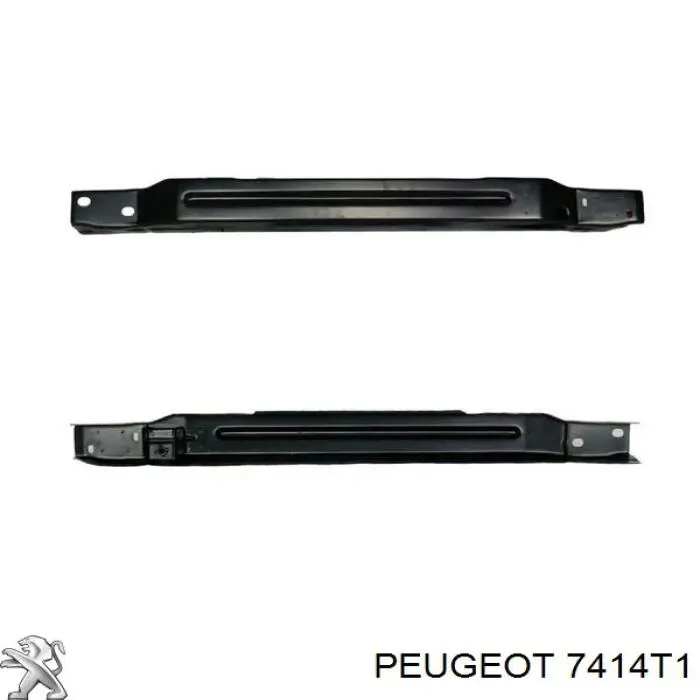 7414T1 Peugeot/Citroen Wzmocnienie zderzaka przedniego
