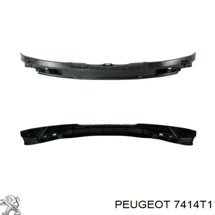 Do koszyka 2328073 Polcar Wzmocnienie zderzaka przedniego