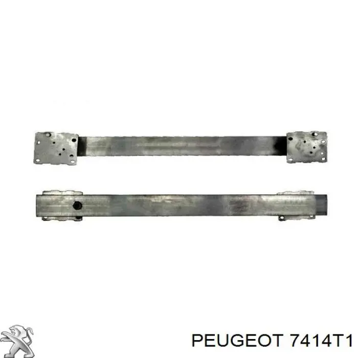 2328073 Polcar Wzmocnienie zderzaka przedniego