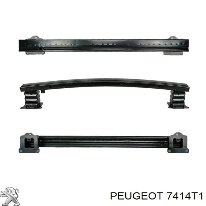 Wzmocnienie zderzaka przedniego Peugeot/Citroen 7414T1 cena, od 62,89 USD