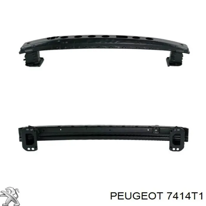 Wzmocnienie zderzaka przedniego 2328073 Polcar