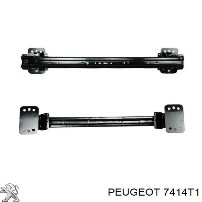 Wzmocnienie zderzaka przedniego Polcar 2328073
