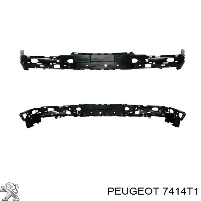 Do koszyka 2328073 Polcar Wzmocnienie zderzaka przedniego