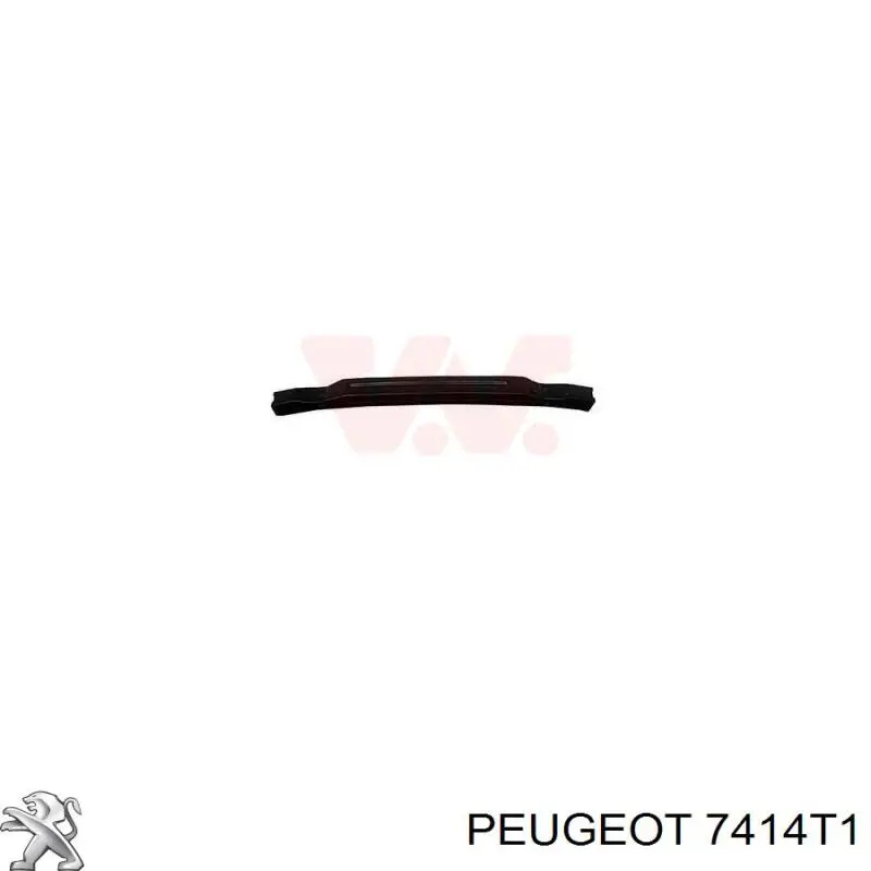 Do koszyka 7414T1 Peugeot/Citroen Wzmocnienie zderzaka przedniego