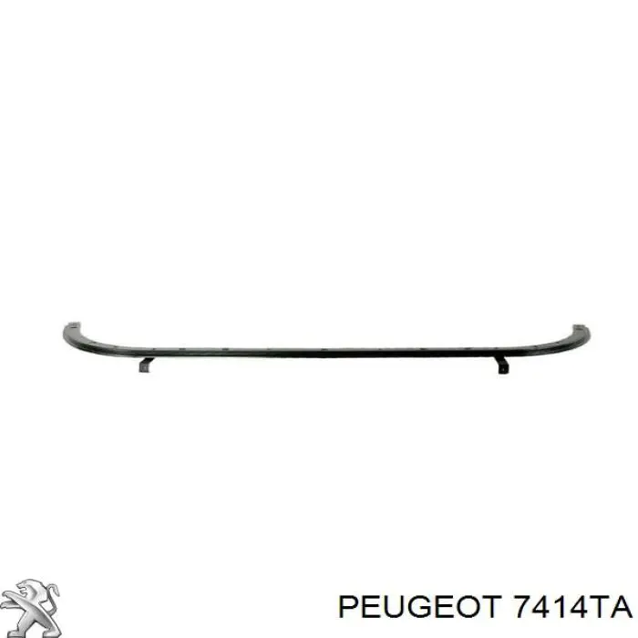 7414TA Peugeot/Citroen Wzmocnienie zderzaka przedniego