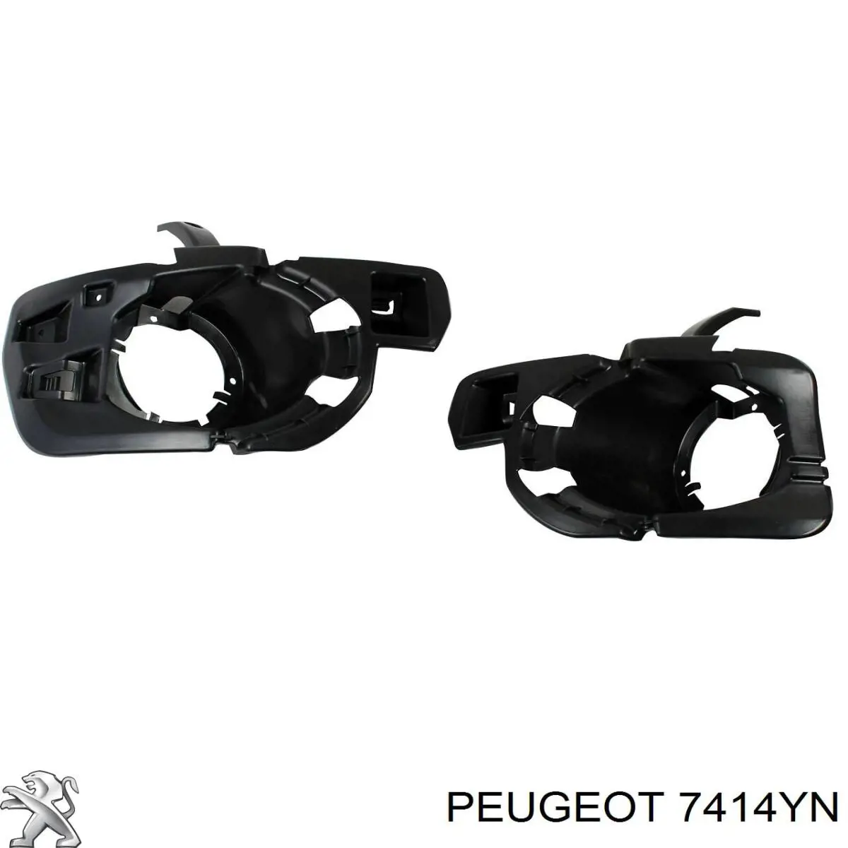 Wzmocnienie zderzaka przedniego Peugeot/Citroen 7414YN cena, od 131,10 USD