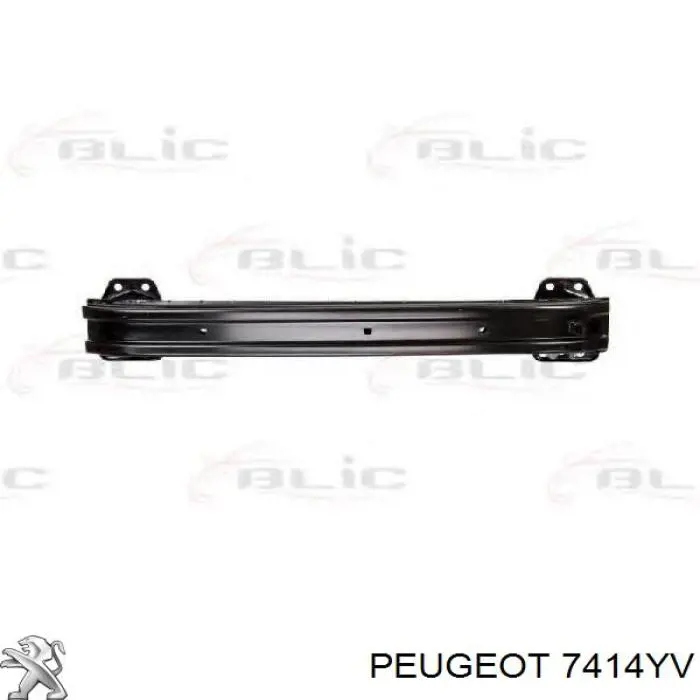 7414YV Peugeot/Citroen wzmocnienie zderzaka przedniego