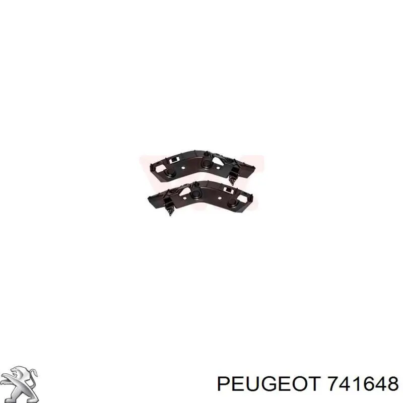 Do koszyka 741648 Peugeot/Citroen Zestaw mocowań/ wsporników zderzaka przedniego