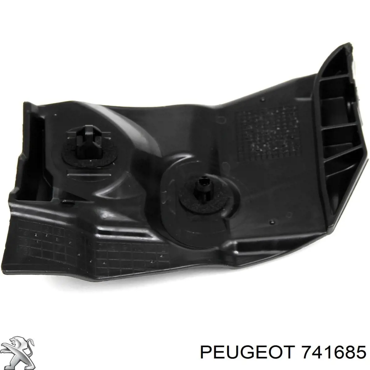 2301967 Polcar Wspornik zderzaka tylnego lewy