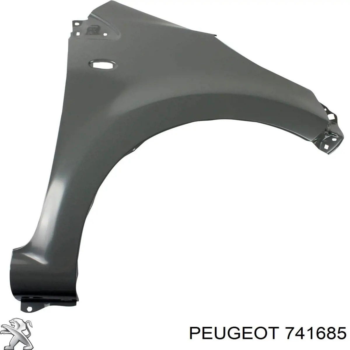 Wspornik zderzaka tylnego lewy Peugeot/Citroen 741685 cena, od 9,06 USD