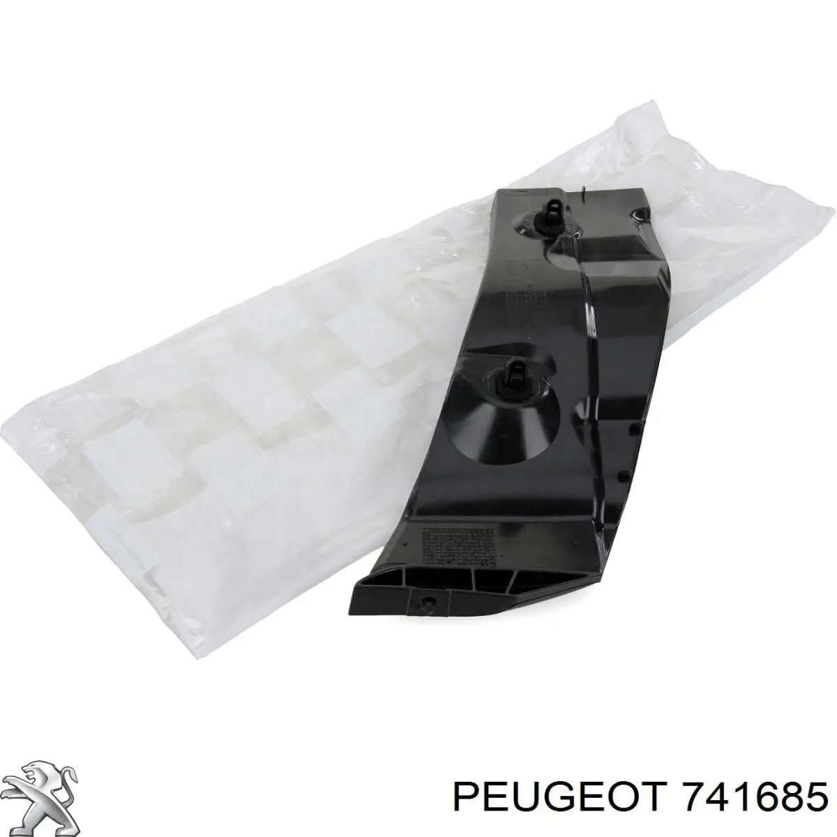Do koszyka 741685 Peugeot/Citroen Wspornik zderzaka tylnego lewy