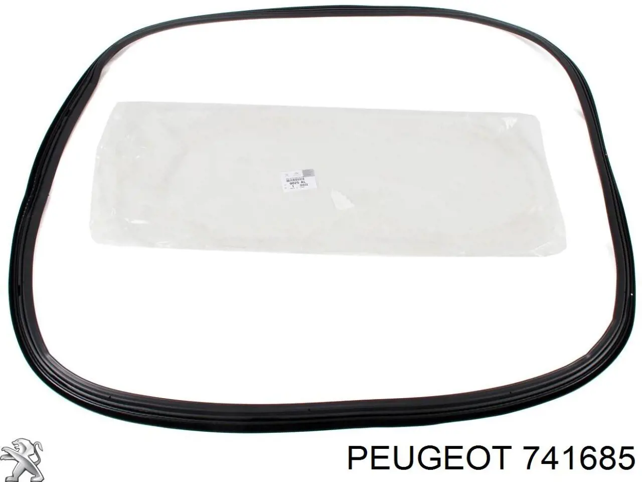 Wspornik zderzaka tylnego lewy 2301967 Polcar